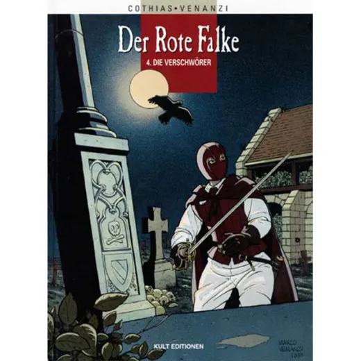 Rote Falke, Der 004 - Die Verschwrer