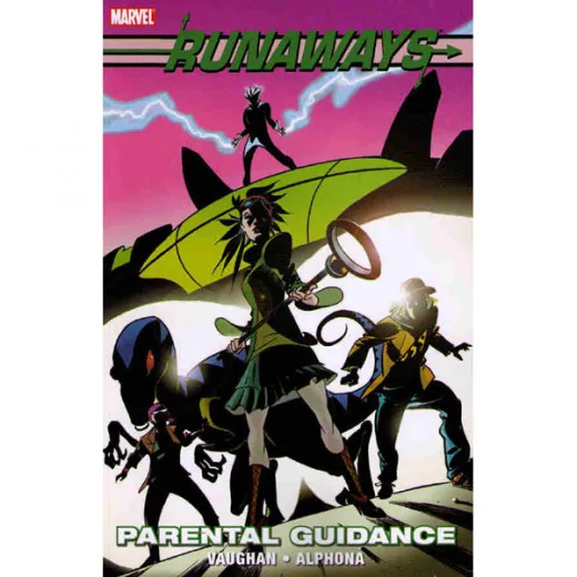 Runaways Tpb 007 - Parental Guidance