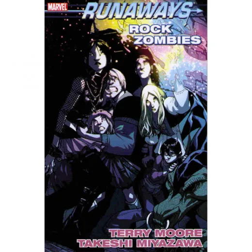 Runaways Tpb - Rock Zombies