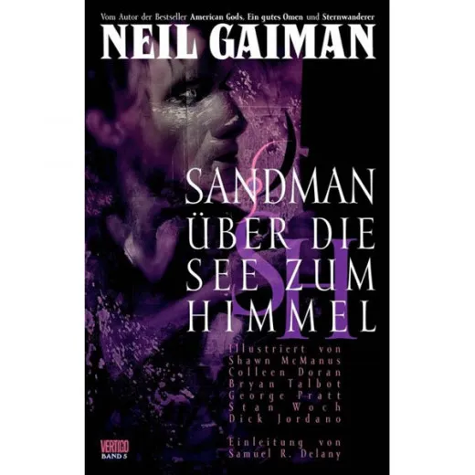 Sandman 005 - ber Die See Zum Himmel