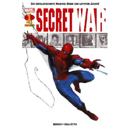 Secret War 001