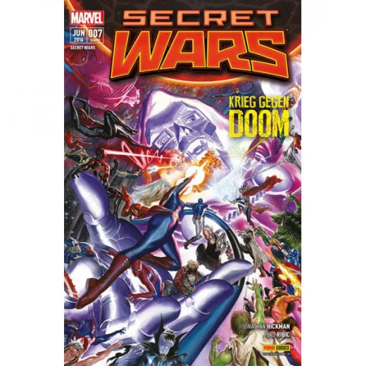 Secret Wars 007