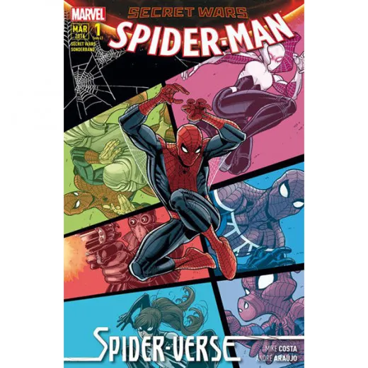 Secret Wars Sonderband 001 - Spider-man