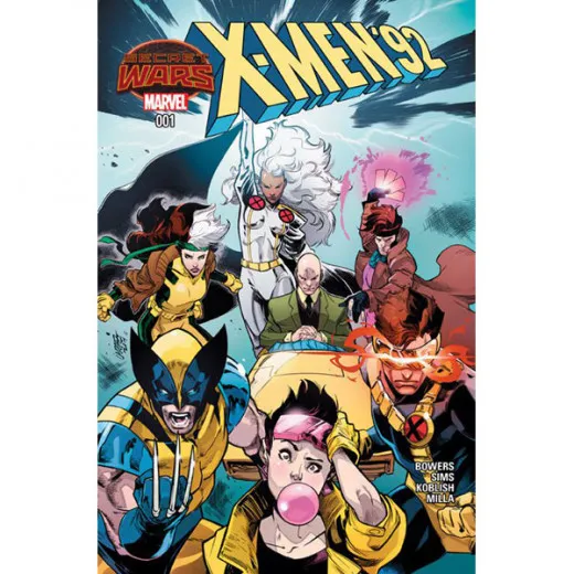 Secret Wars Sonderband 003 - X-men