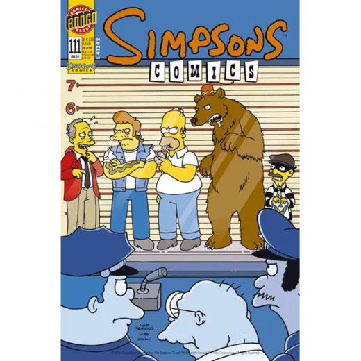 Simpsons Comics 111