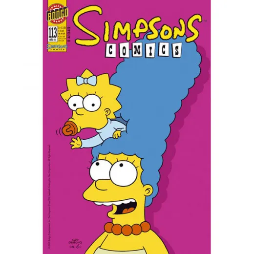 Simpsons Comics 113