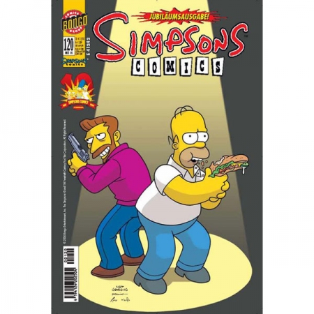 Simpsons Comics 120