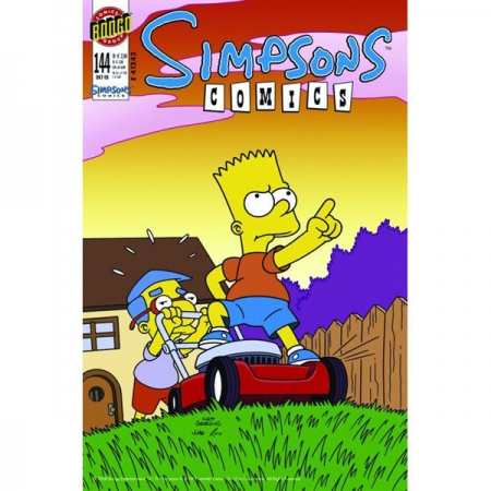 Simpsons Comics 144