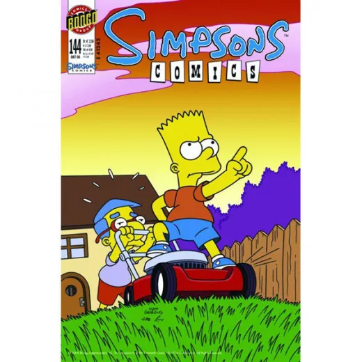 Simpsons Comics 144