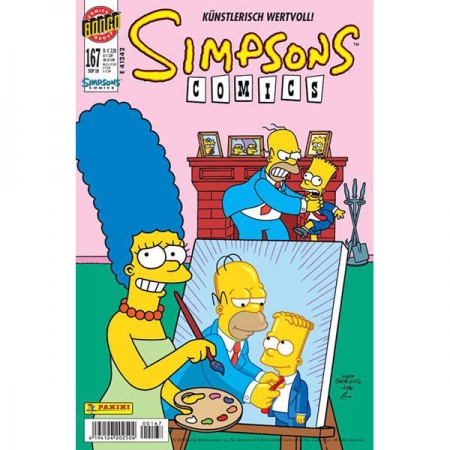 Simpsons Comics 167