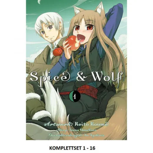 Spice & Wolf 001