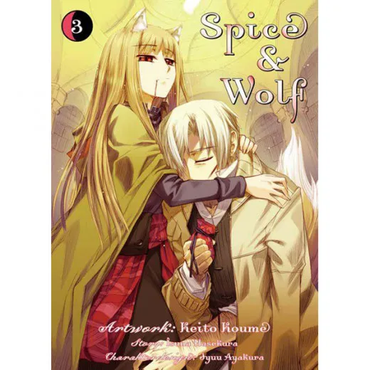 Spice & Wolf 003