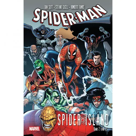 Spider-man Sc - Spider-island 2 (marvel Paperback 58)