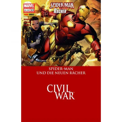 Spider-man & Die Neuen Rcher 013