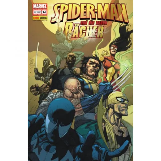 Spider-man & Die Neuen Rcher 014