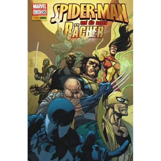 Spider-man & Die Neuen Rcher 015