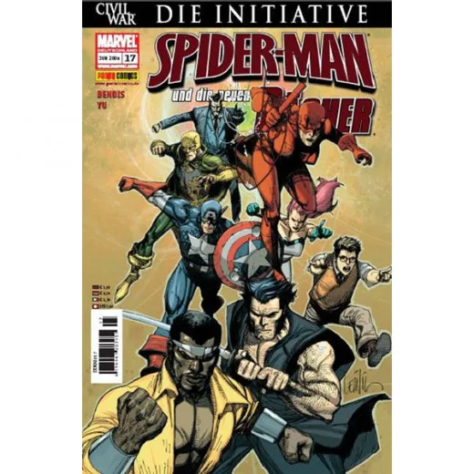 Spider-man & Die Neuen Rcher 017