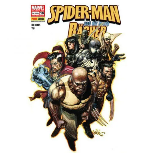 Spider-man & Die Neuen Rcher 019