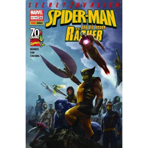 Spider-man & Die Neuen Rcher 024