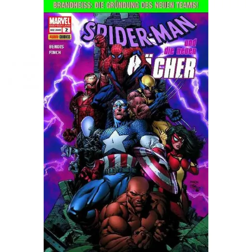 Spider-man & Die Neuen Rcher 002