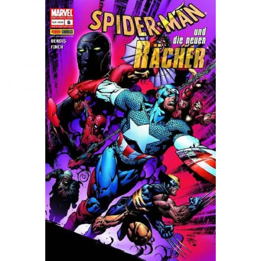 Spider-man & Die Neuen Rcher 006