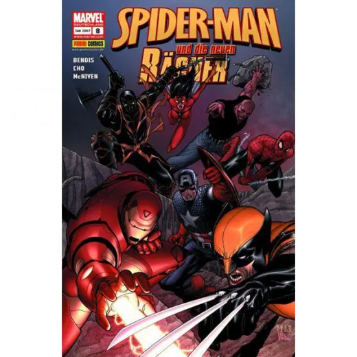 Spider-man & Die Neuen Rcher 008