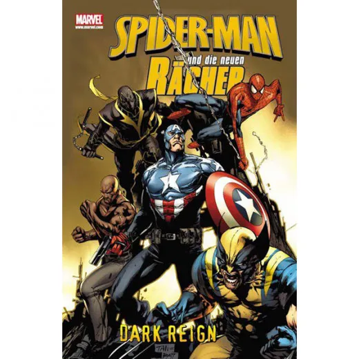 Spider-man Und Die Neuen Rcher Paperback 006