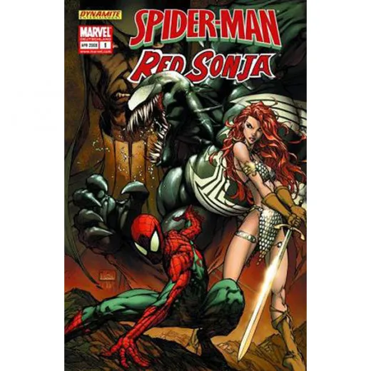 Spider-man / Red Sonja Tpb