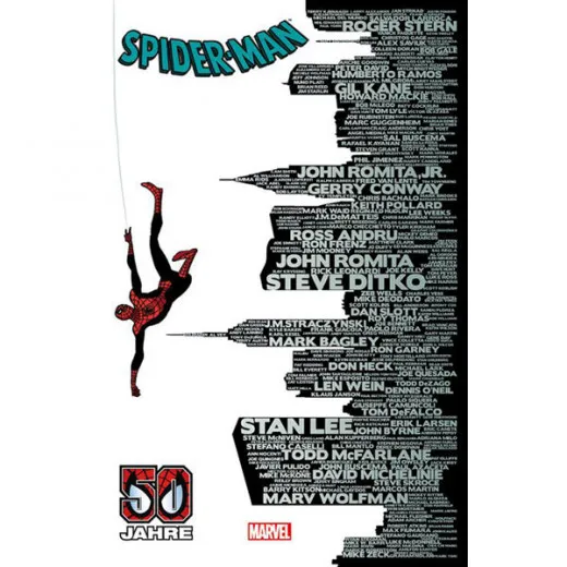 Spider-man Sonderband 50 Jahre - (marvel Paperback 38)