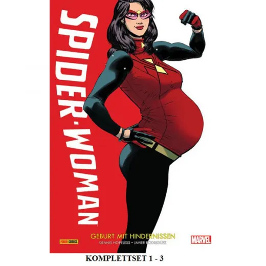 Spider-woman (2016) 001 - Geburt Mit Hindernissen