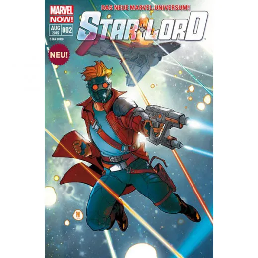 Star-lord 002 - Rendezvous Mit Hindernisen