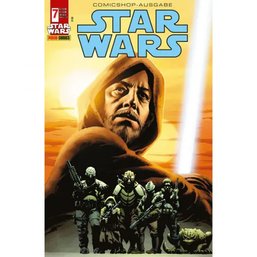 Star Wars 007 Comicshopausgabe