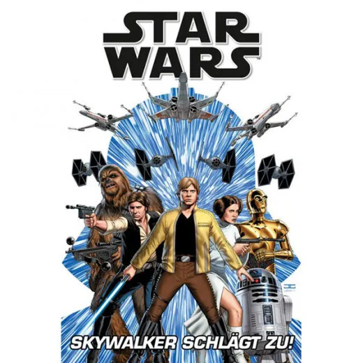 Star Wars Sc - Skywalker Schlgt Zu