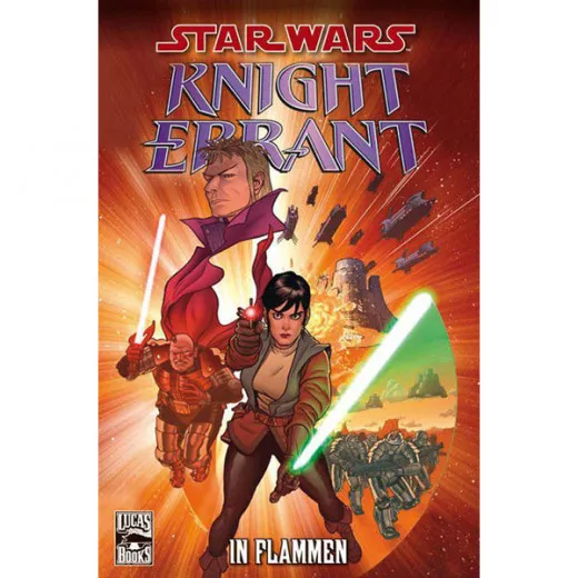 Star Wars Sonderband 063 - Knight Errant 1 - In Flammen