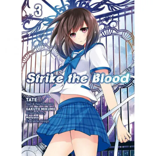 Strike The Blood 003