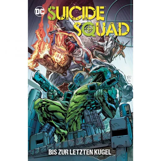 Suicide Squad Sc - Bis Zur Letzten Kugel