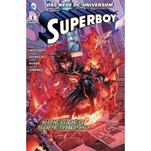 Superboy 006 - Krieg Der Superboys