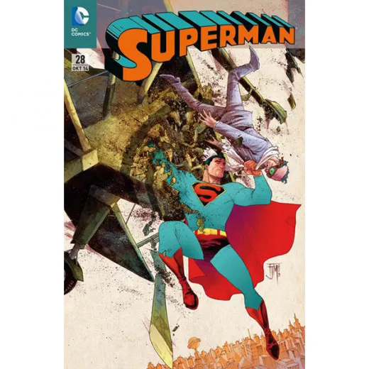 Superman Sonderband 058 Variante - Monsterjger