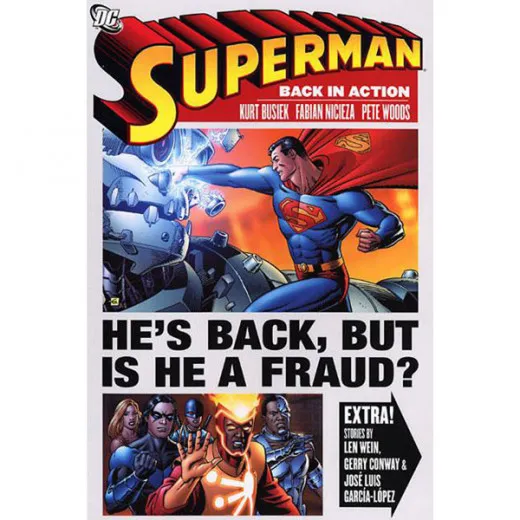 Superman Tpb - Back In Action