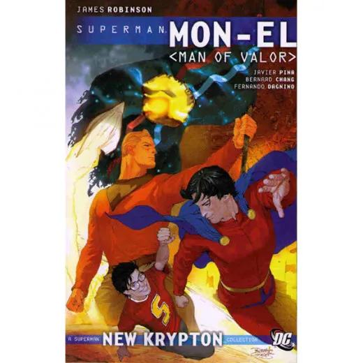 Superman Tpb - Mon-el  Man Of Valor