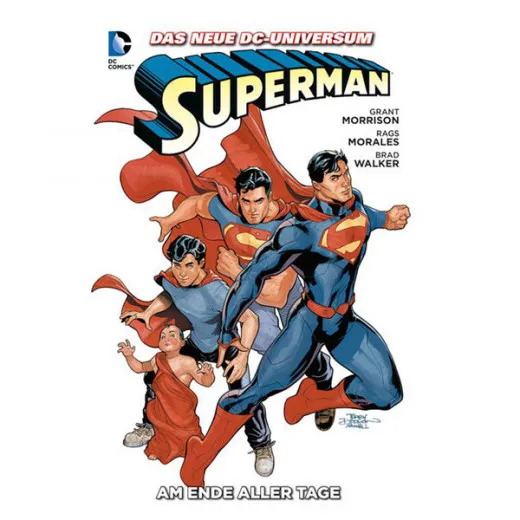 Superman Hc 003 - Am Ende Aller Tage