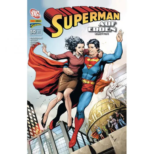 Superman Sonderband 050 - Auf Erden 1 (von 2)