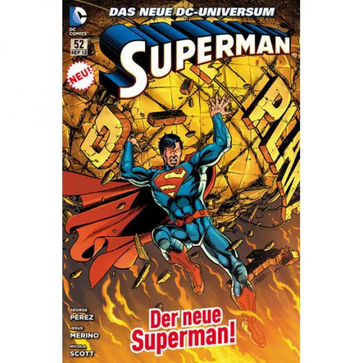 Superman Sonderband 052 - Der Preis Der Zukunft