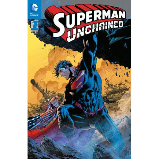 Superman Unchained 001 - Variante 1