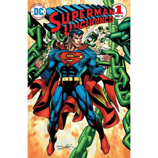 Superman Unchained 001 - Variante 2