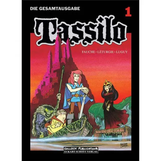 Tassilo Gesamtausgabe 001