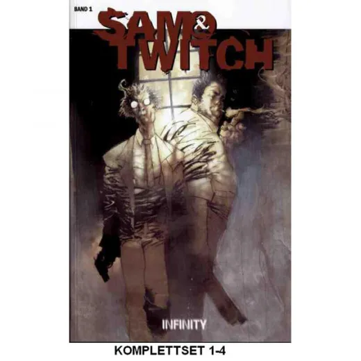 Sam & Twitch Komplettset 1-4