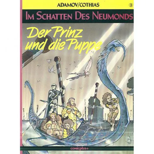 Im Schatten Des Neumonds 003 - Der Prinz Und Die Puppe