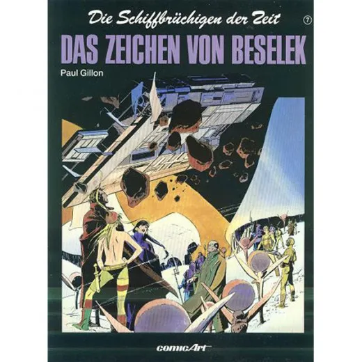 Die Schiffbrchigen Der Zeit 007 - Das Zeichen Von Beselek