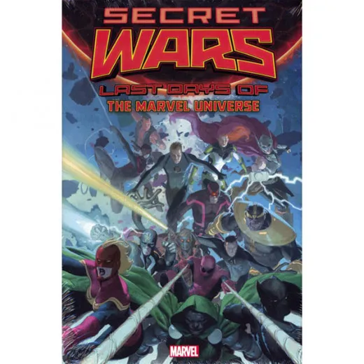 Secret Wars Hc - Last Days Of Marvel Universe